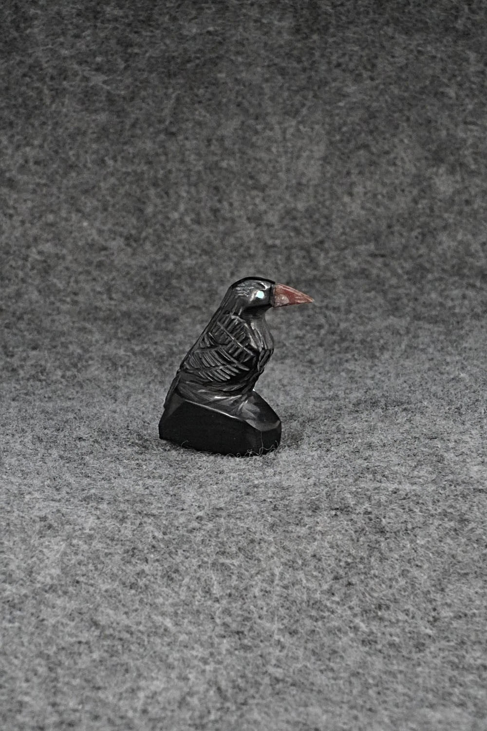 Crow Zuni Fetish Carving - Darrin Boone