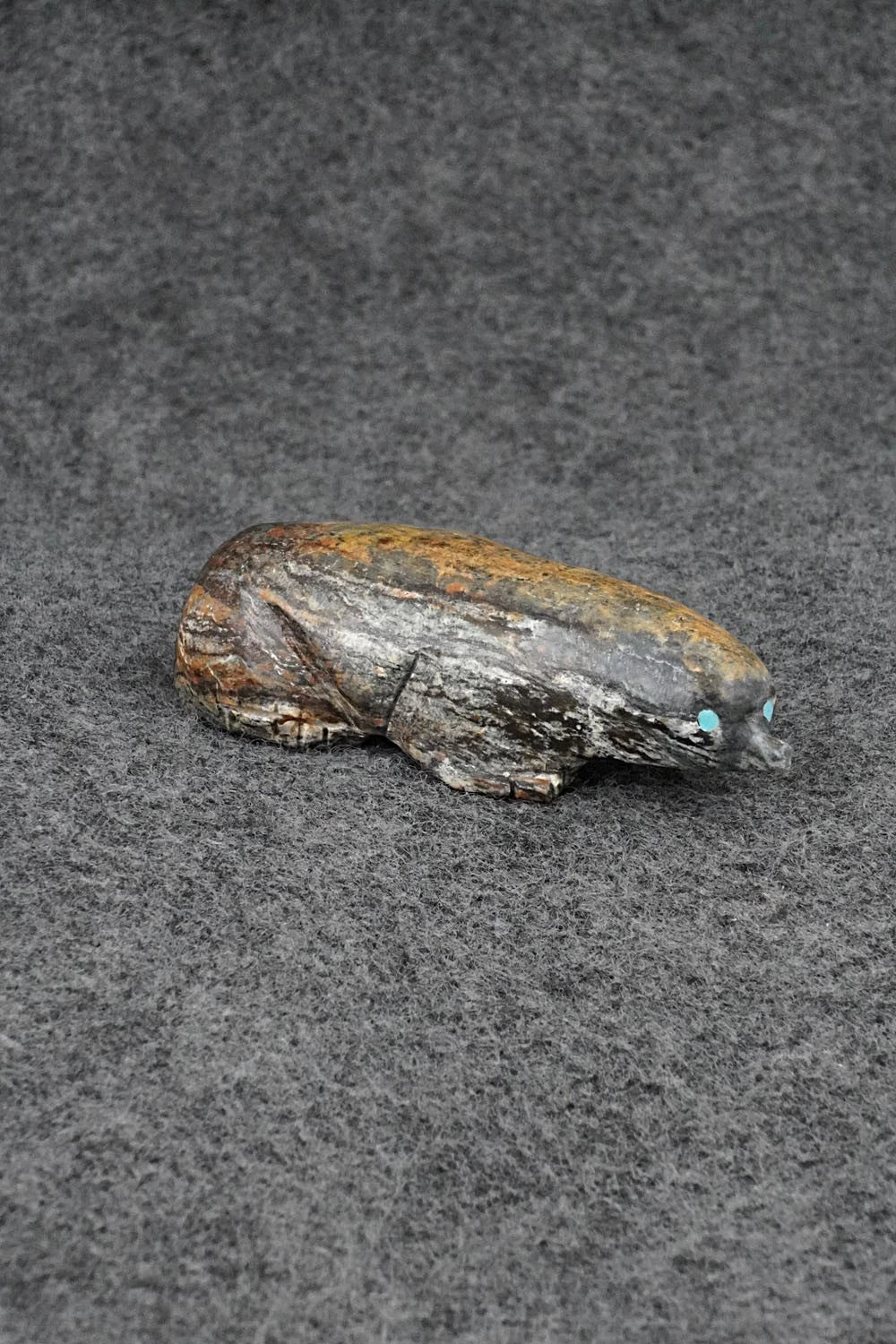 Mole Zuni Fetish Carving - David Chavez