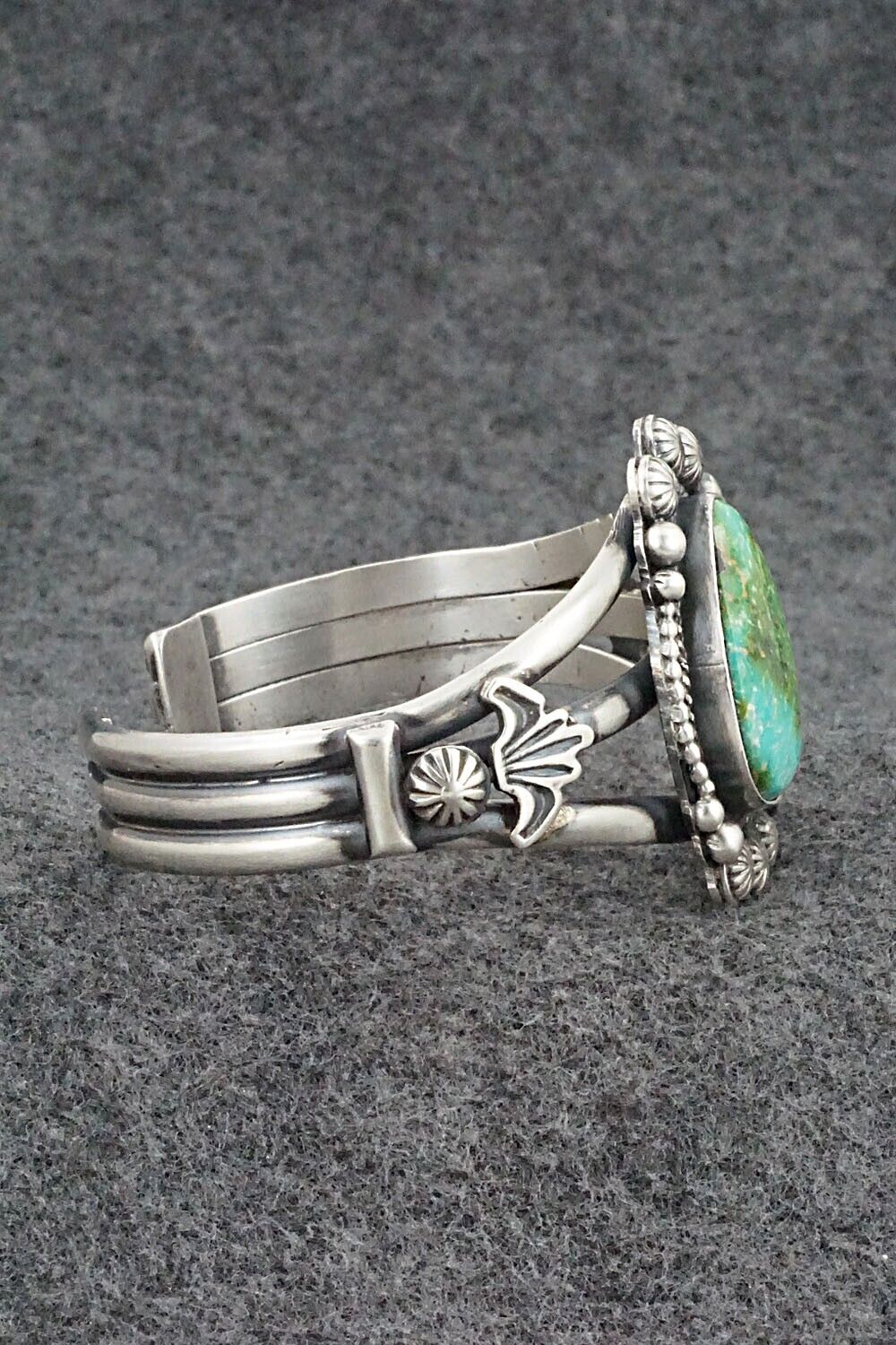 Turquoise & Sterling Silver Bracelet - Rosita Calladitto