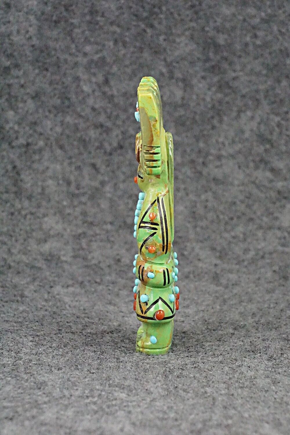Corn Maiden Zuni Fetish Carving - Claudia Peina