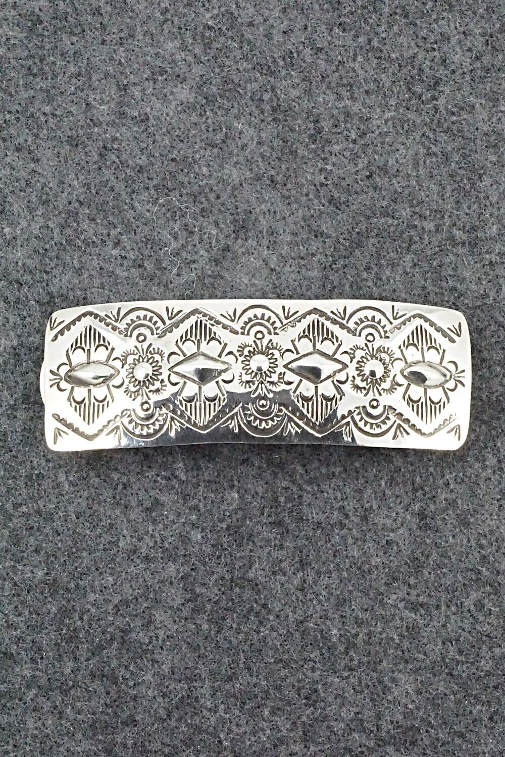 Sterling Silver Hair Barrette - Jennie Blackgoat
