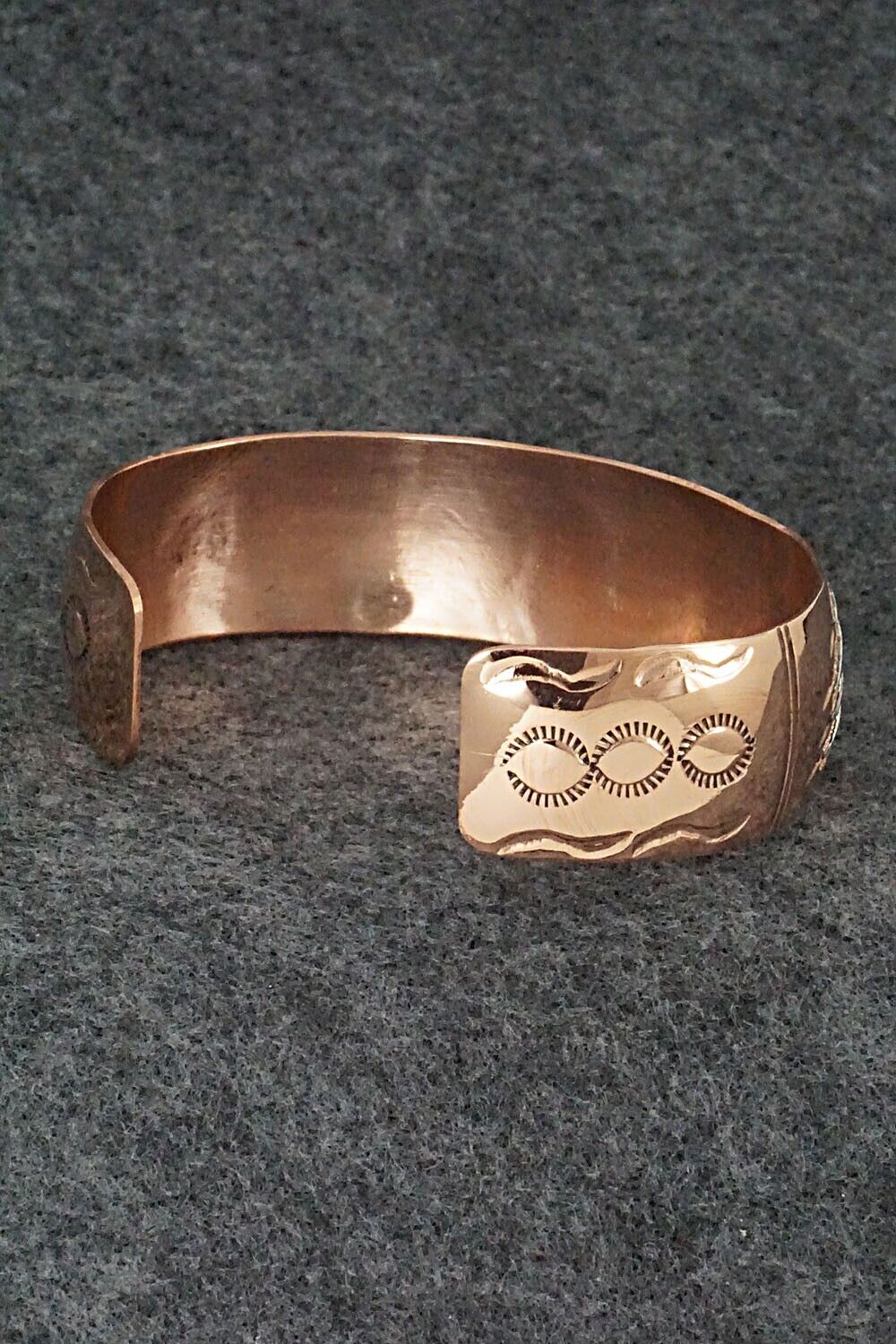Copper & Sterling Silver Bracelet - Charlene Begay