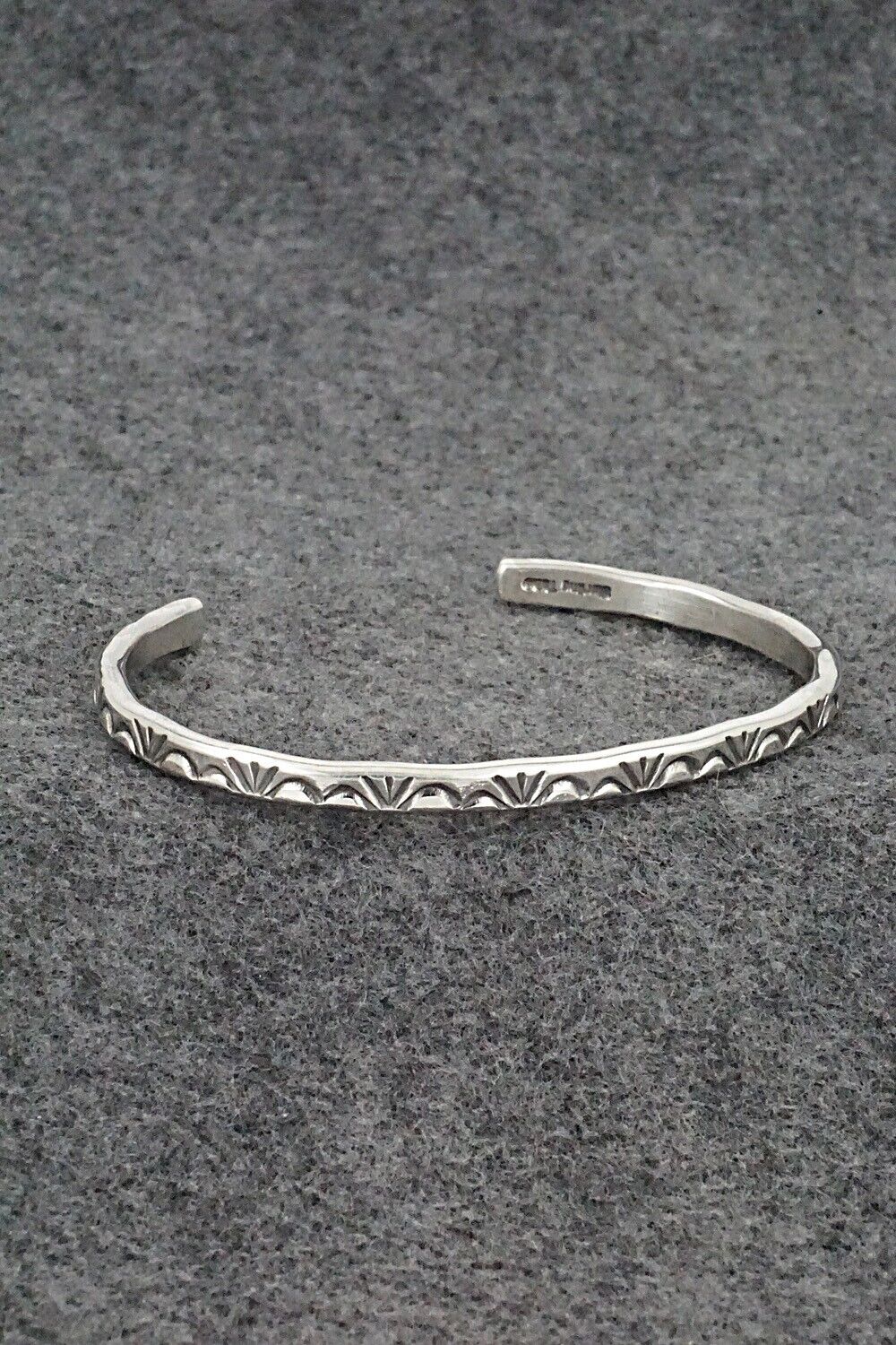 Sterling Silver Bracelet - Elaine Tahe