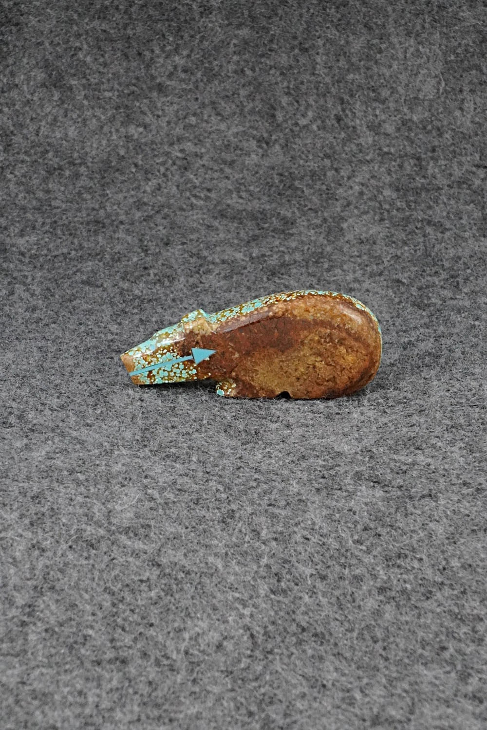 Bear Zuni Fetish Carving - Abby Quam Panteah