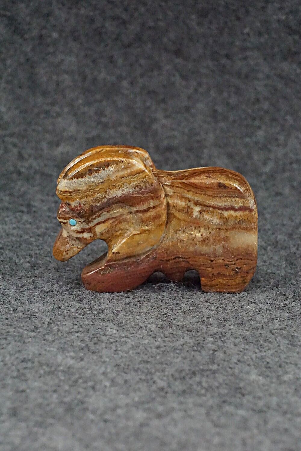 Ram Zuni Fetish Carving - Danny Lonjose