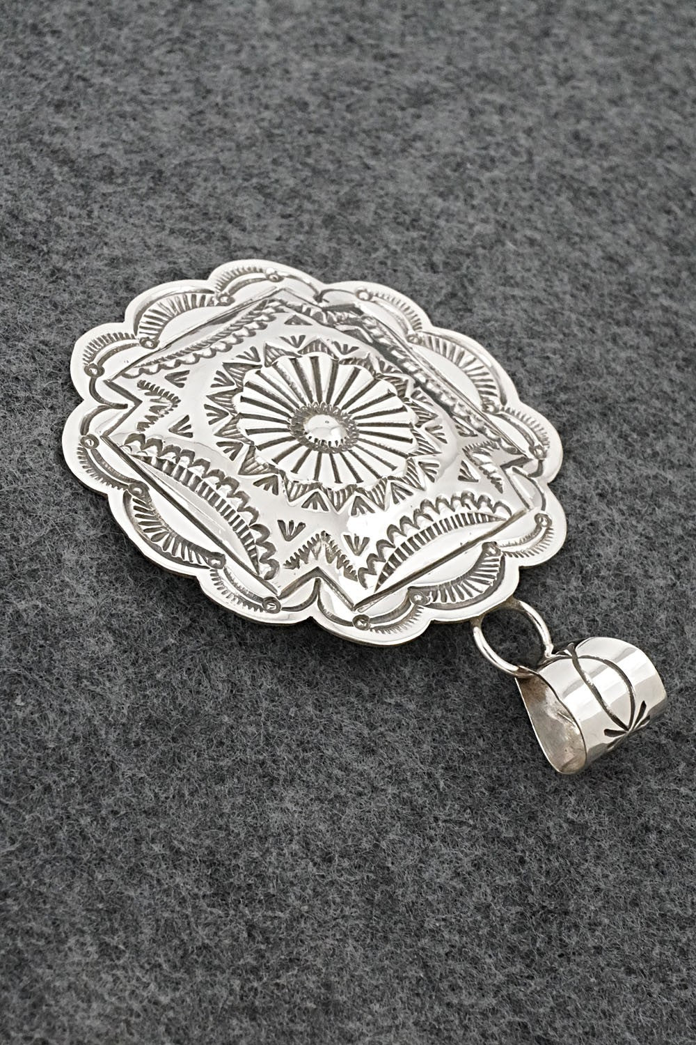 Sterling Silver Pendant - Arnold Blackgoat