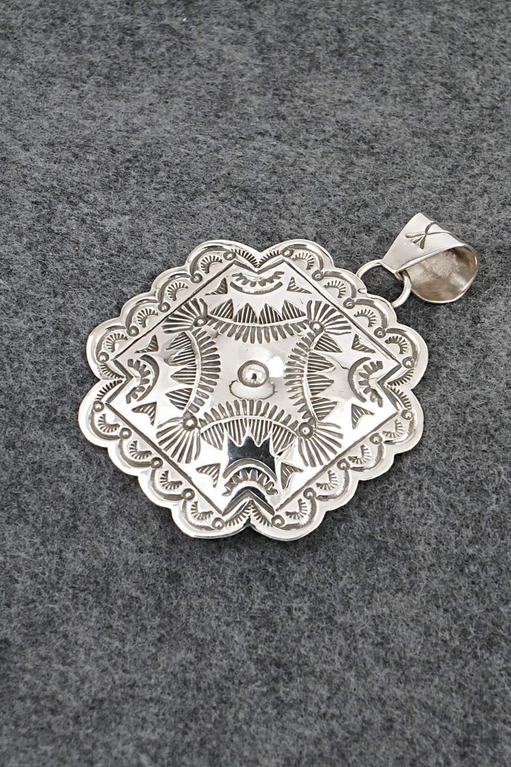 Sterling Silver Pendant - Arnold Blackgoat