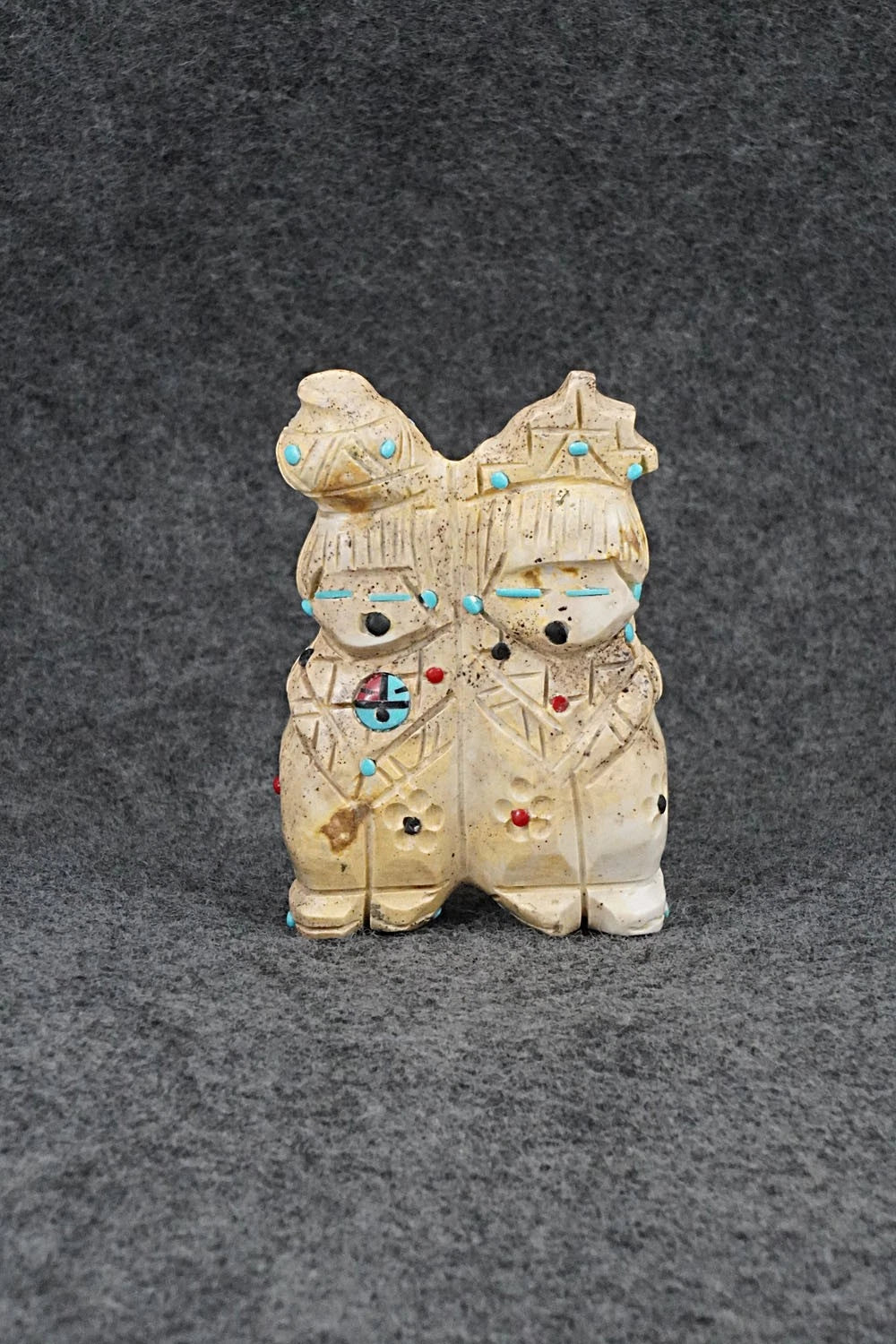 Corn Maiden Zuni Fetish Carving - Danette Laate
