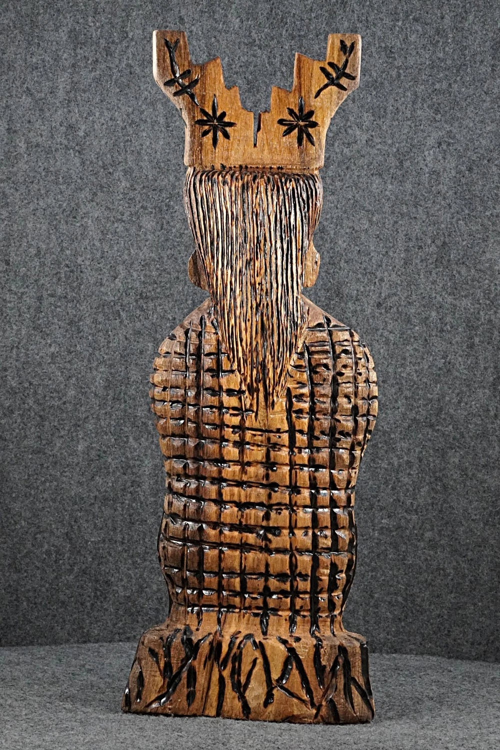 Corn Maiden Zuni Fetish Carving - Tony Mackel