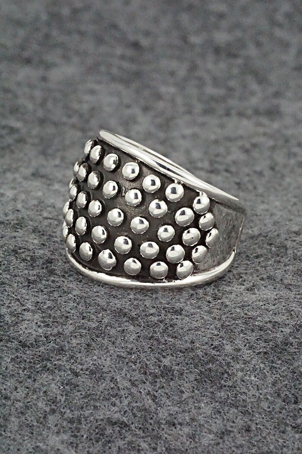 Sterling Silver Ring - Raymond Coriz - Size 9.5