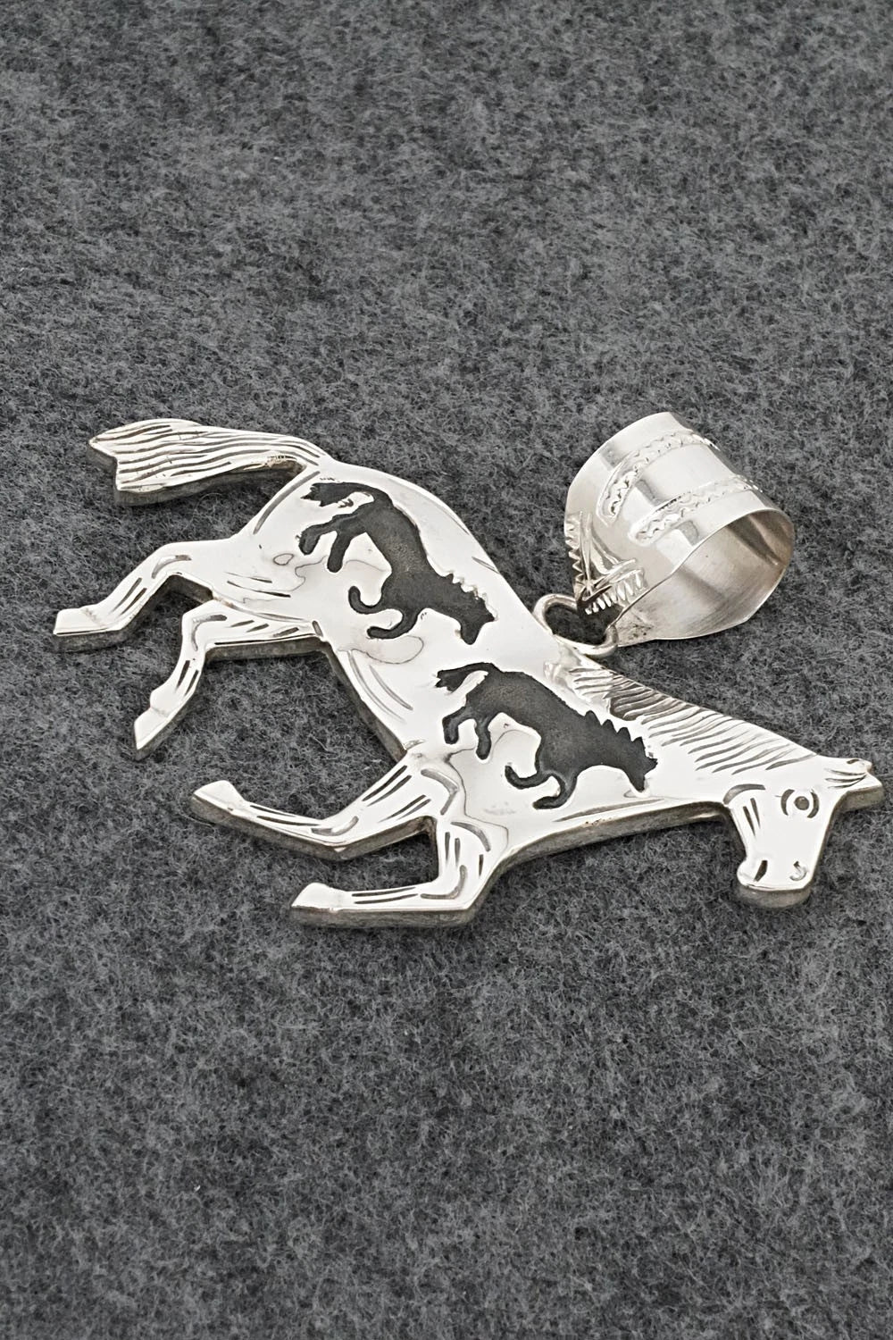 Sterling Silver Pendant - Alonzo Mariano