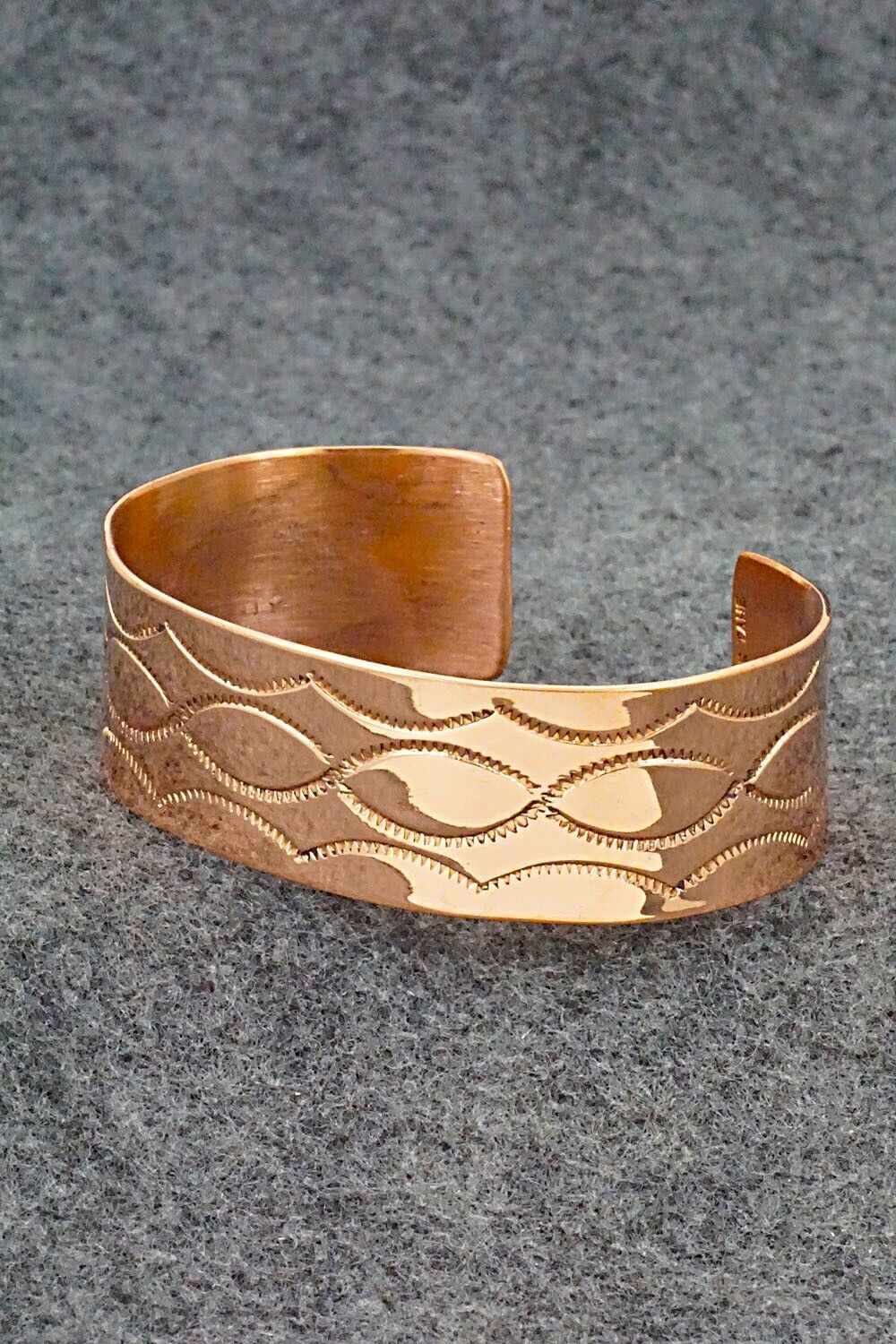 Copper Bracelet - Elaine Tahe