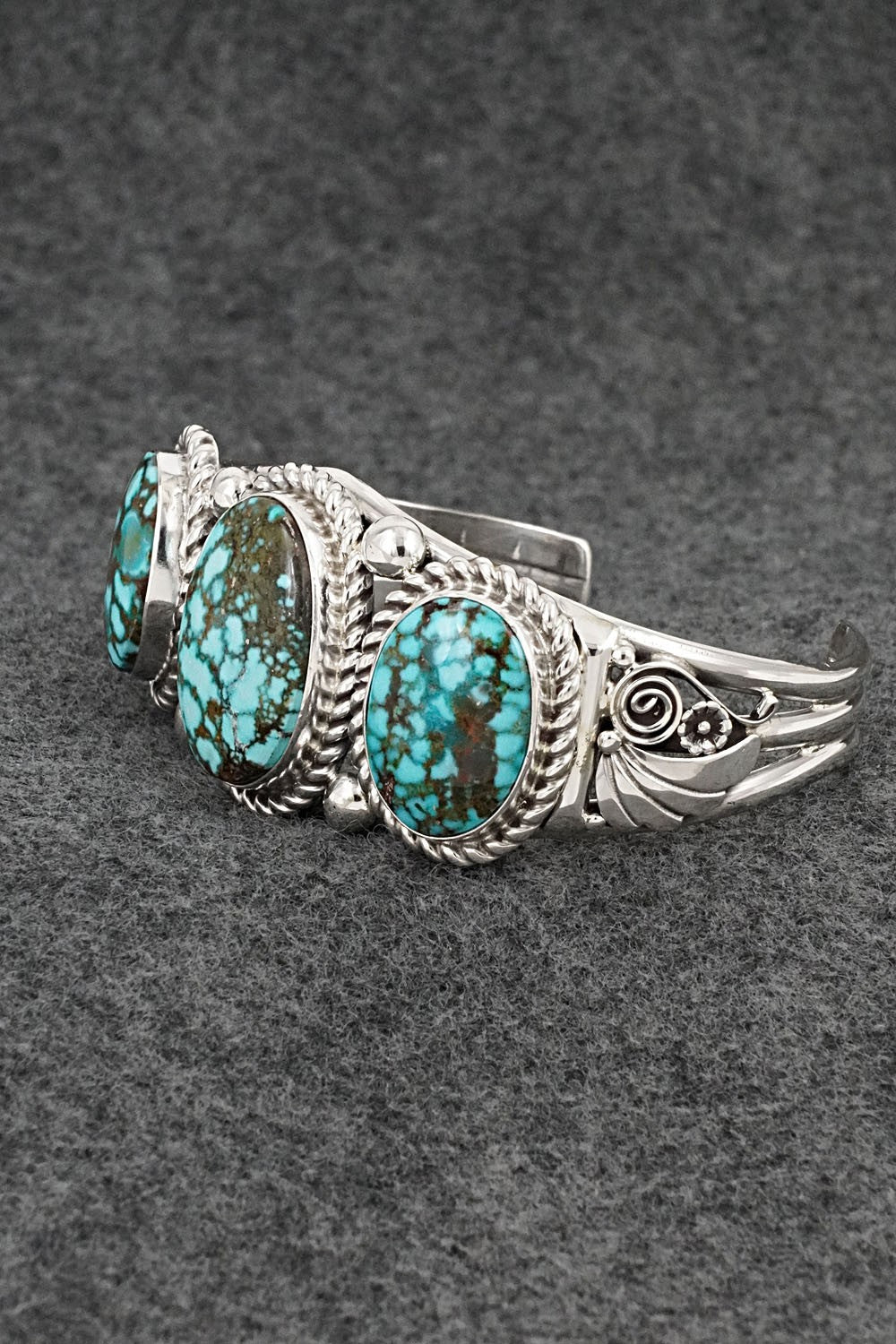 Turquoise & Sterling Silver Bracelet - Anthony Brown