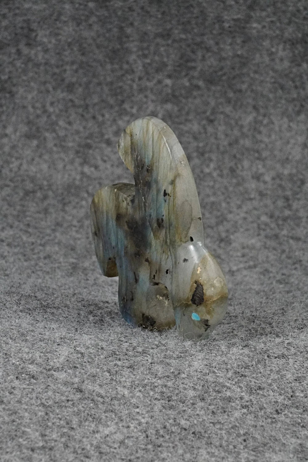 Eagle Zuni Fetish Carving - Kenric Laiwakete