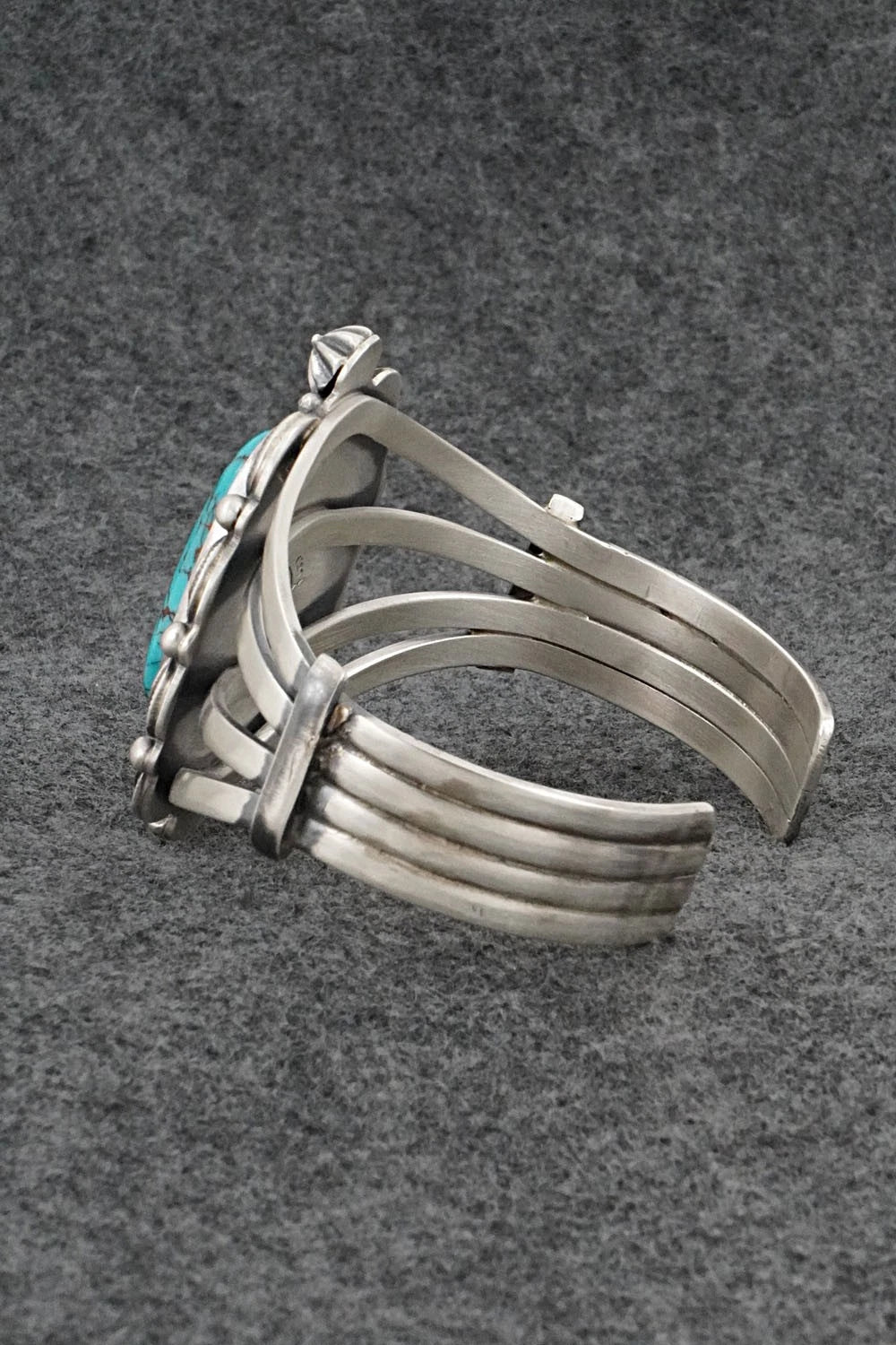 Turquoise & Sterling Silver Bracelet - Kathleen Livingston