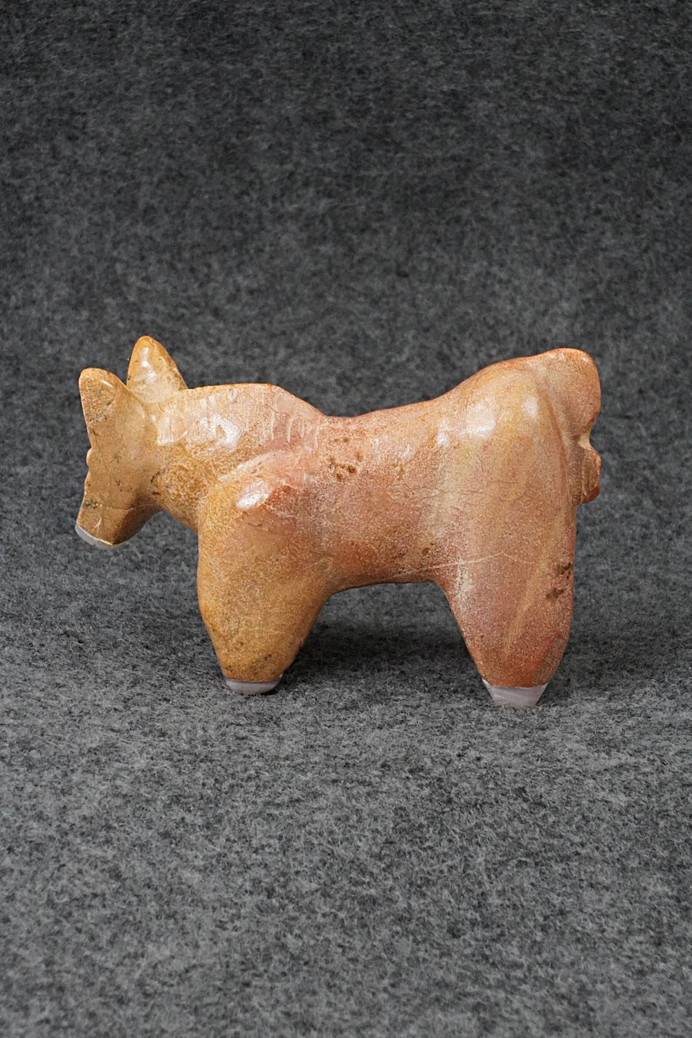 Donkey Zuni Fetish Carving - Freddie Leekya