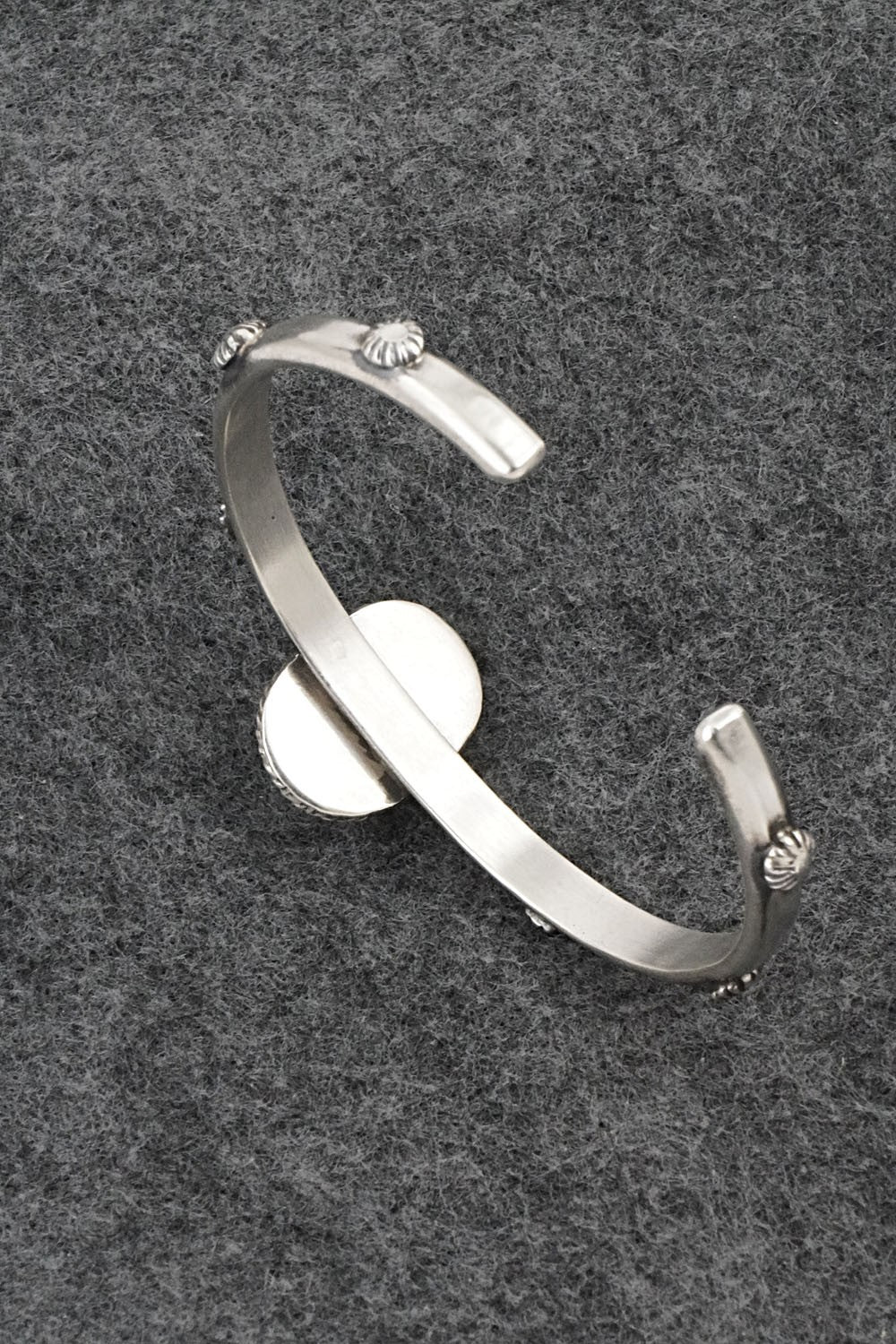 Turquoise & Sterling Silver Bracelet - Samuel Yellowhair