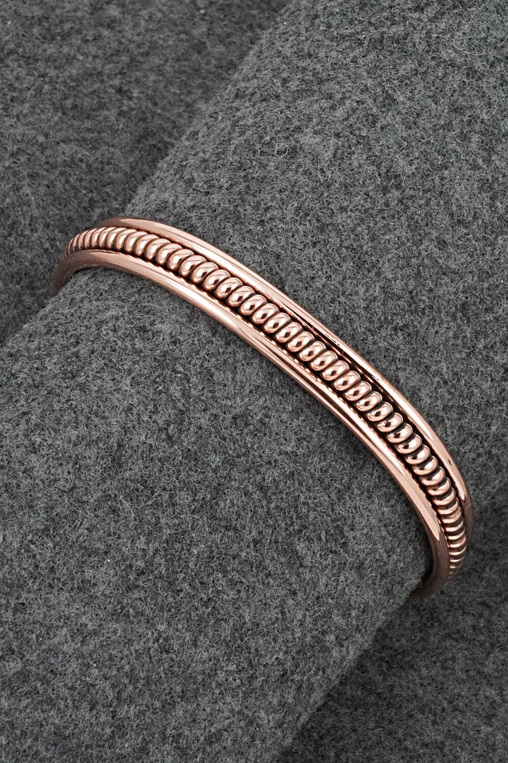 Copper Bracelet - Elaine Tahe