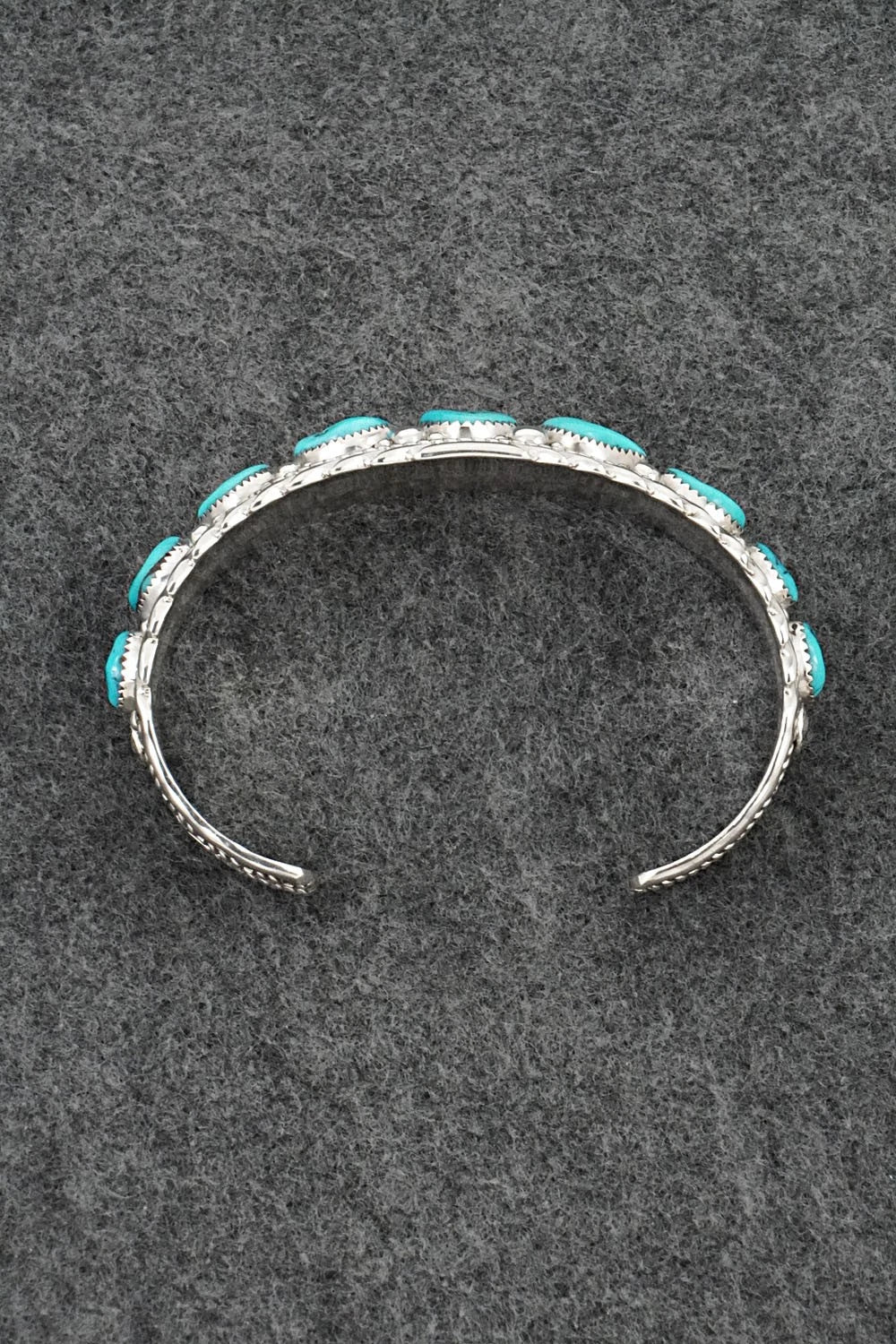 Turquoise & Sterling Silver Bracelet - Anthony Brown