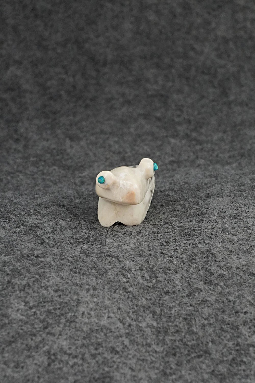 Lizard Zuni Fetish Carving - Benina Kallestewa