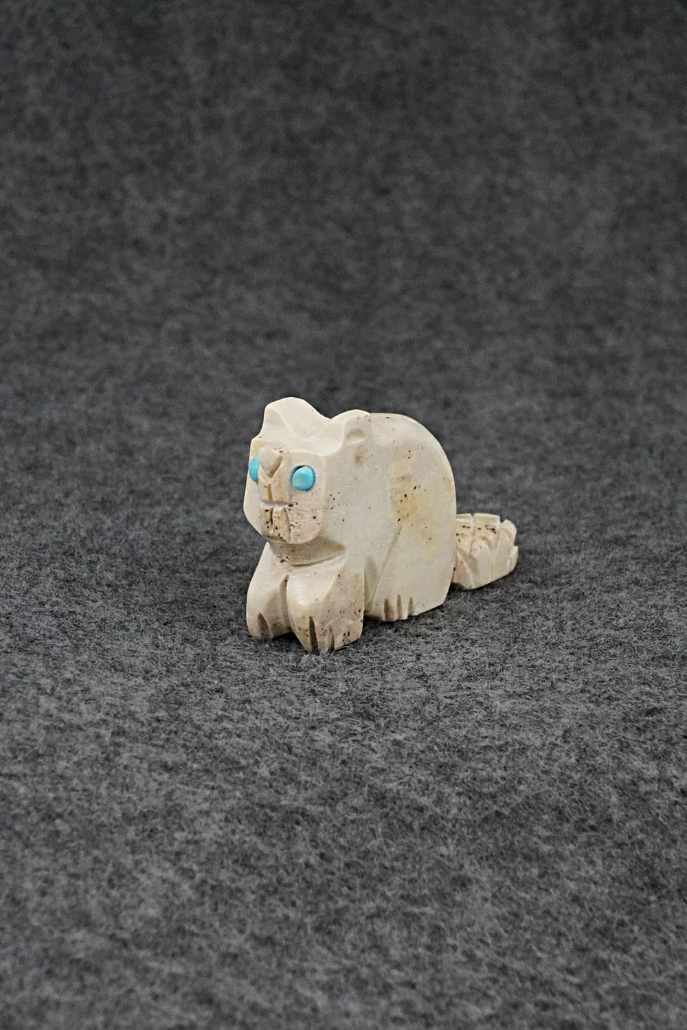 Beaver Zuni Fetish Carving - Cody Chavez