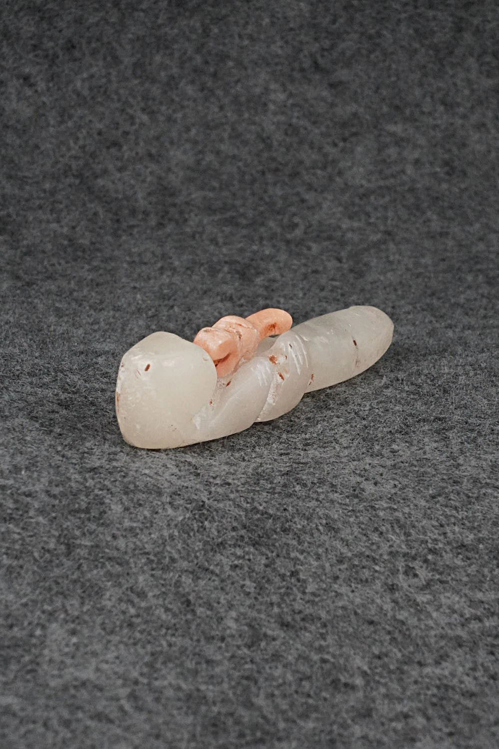 Otter Zuni Fetish Carving - Justin Red Elk