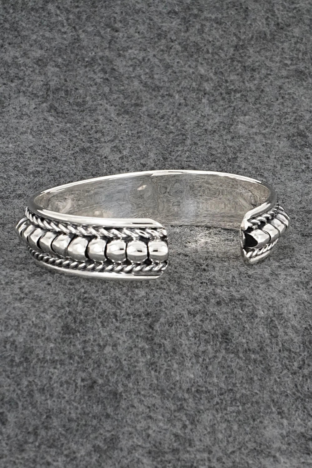 Sterling Silver Bracelet - Manuel Johnson