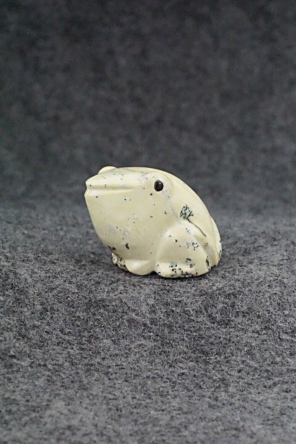 Frog Fetish Carving - Roy Davis