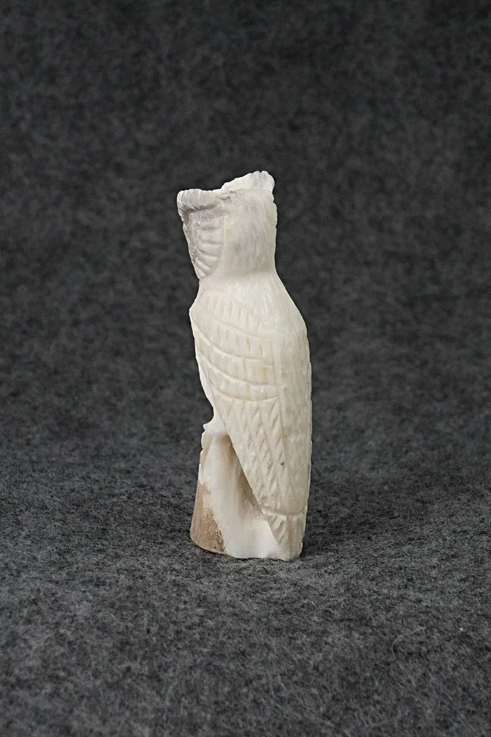 Owl Zuni Fetish Carving - Chris Peina