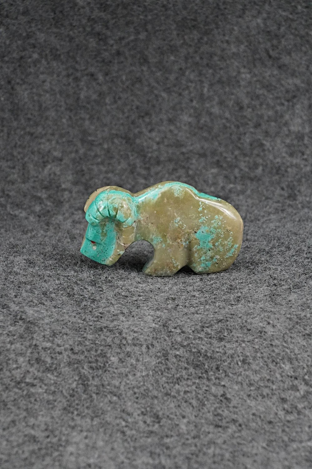 Ram Zuni Fetish Carving - Kenric Laiwakete