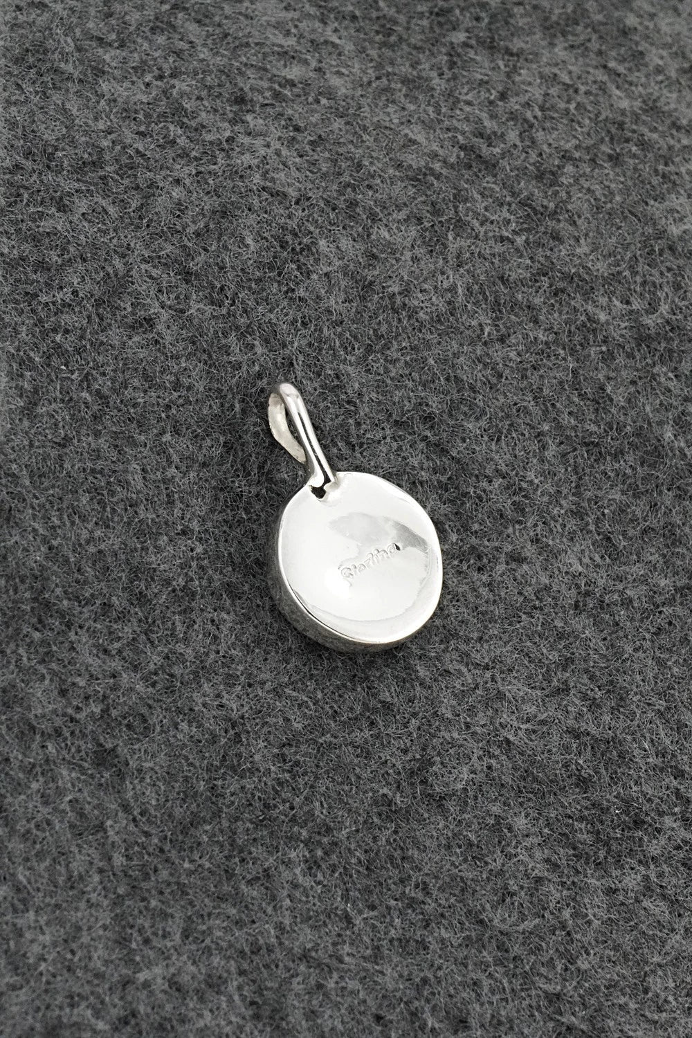 Multi-Stone & Sterling Silver Pendant - Joseph Martinez