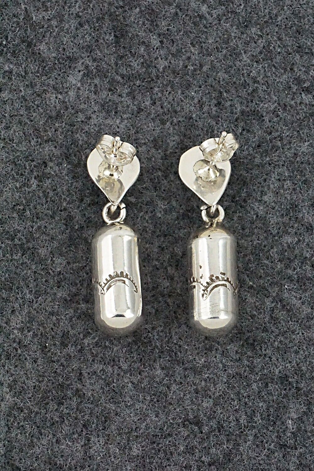 Sterling Silver Earrings - Kim Yazzie