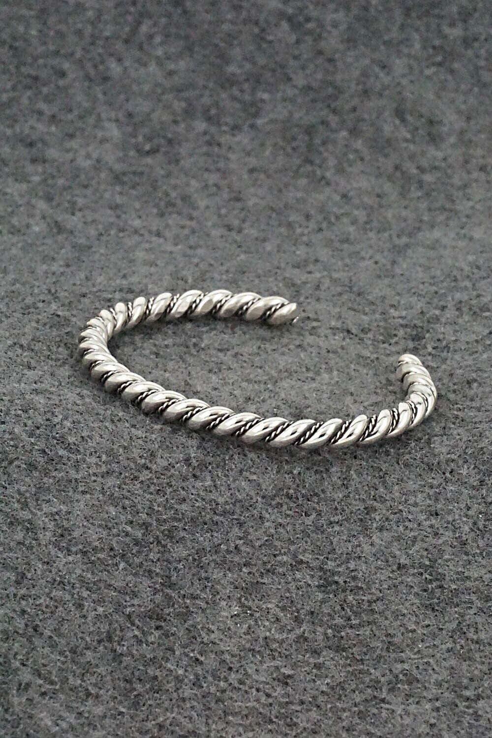 Sterling Silver Bracelet - Elaine Tahe