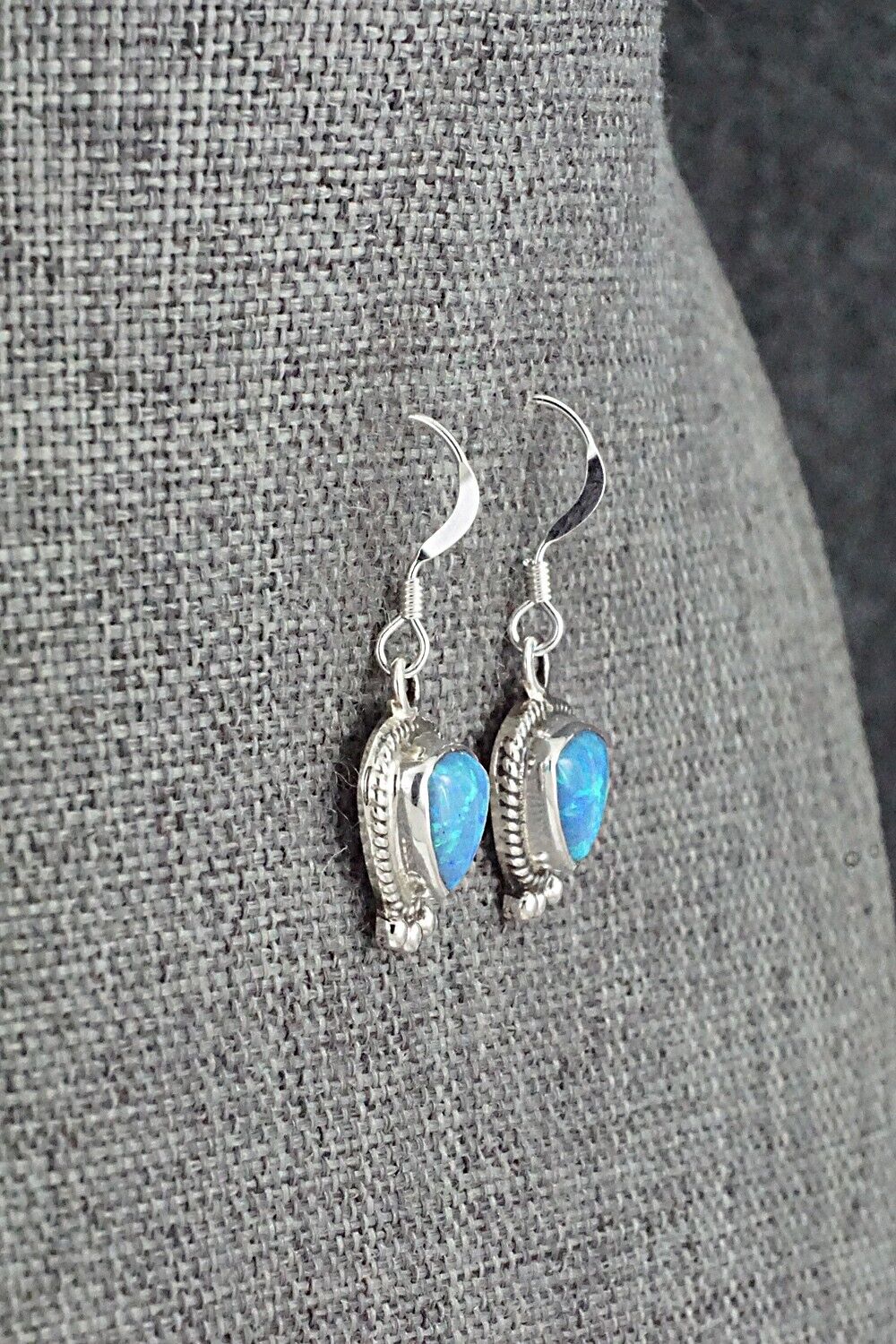 Opalite & Sterling Silver Earrings - Sharon McCarthy