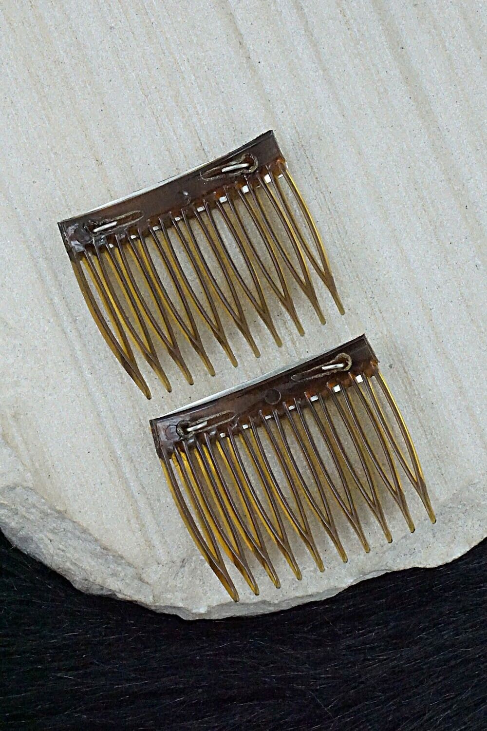 Sterling Silver Hair Combs - Randall Dalgai