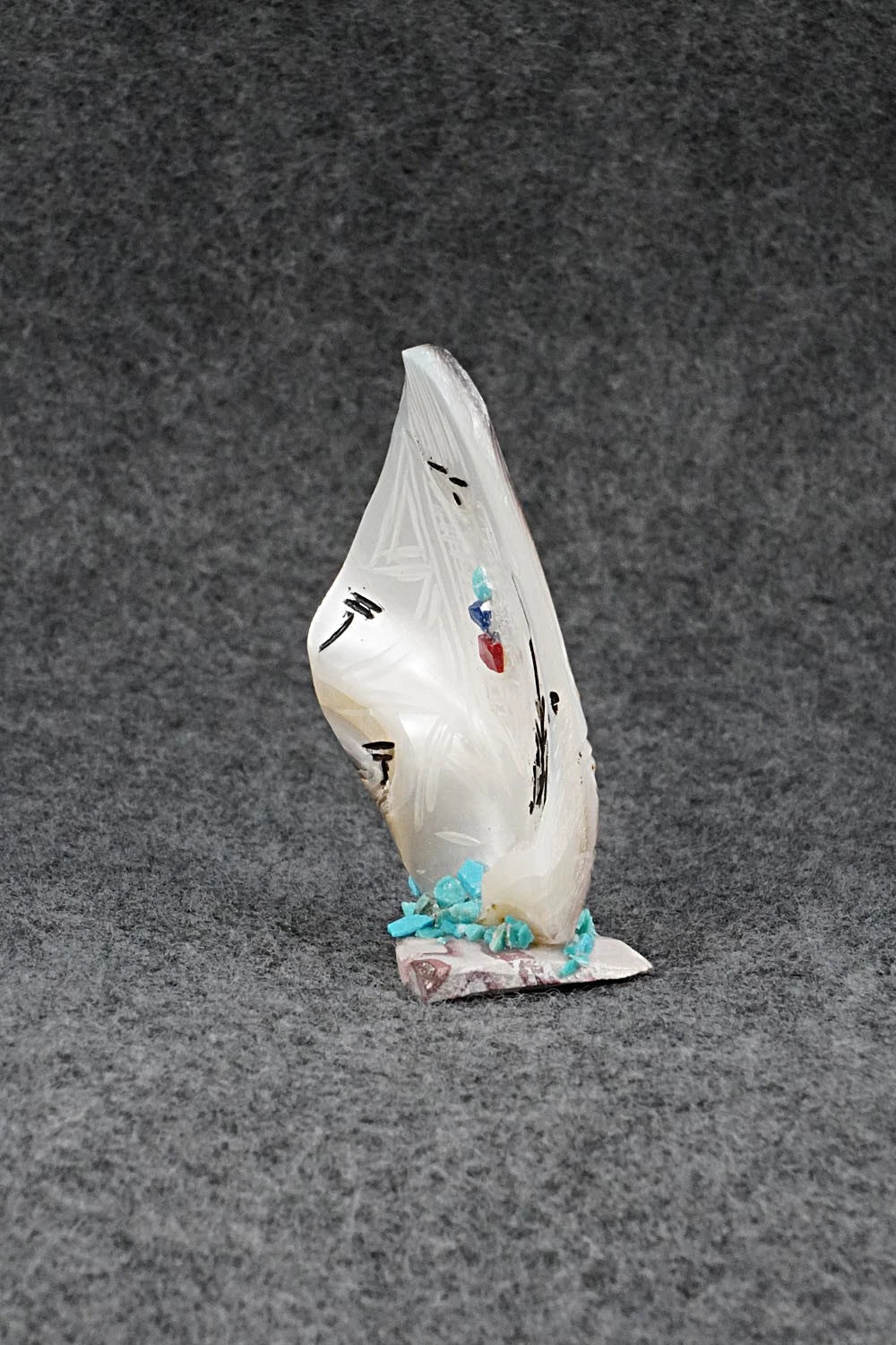 Corn Maiden Zuni Fetish Carving - Gloria Chattin