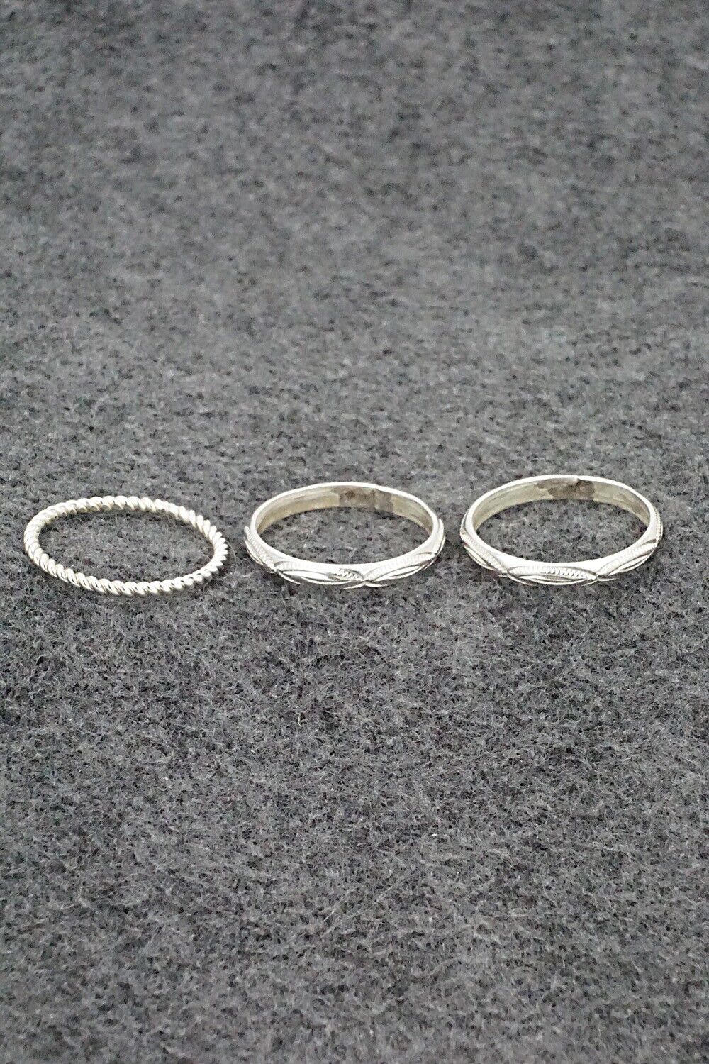 Sterling Silver Rings - Elaine Tahe - Size 10