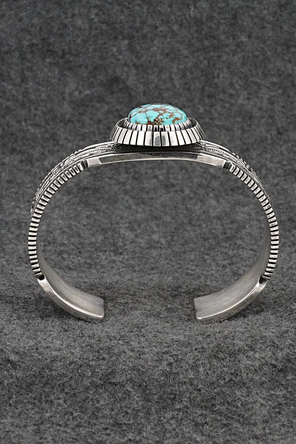 Turquoise & Sterling Silver Bracelet - Mark Yazzie