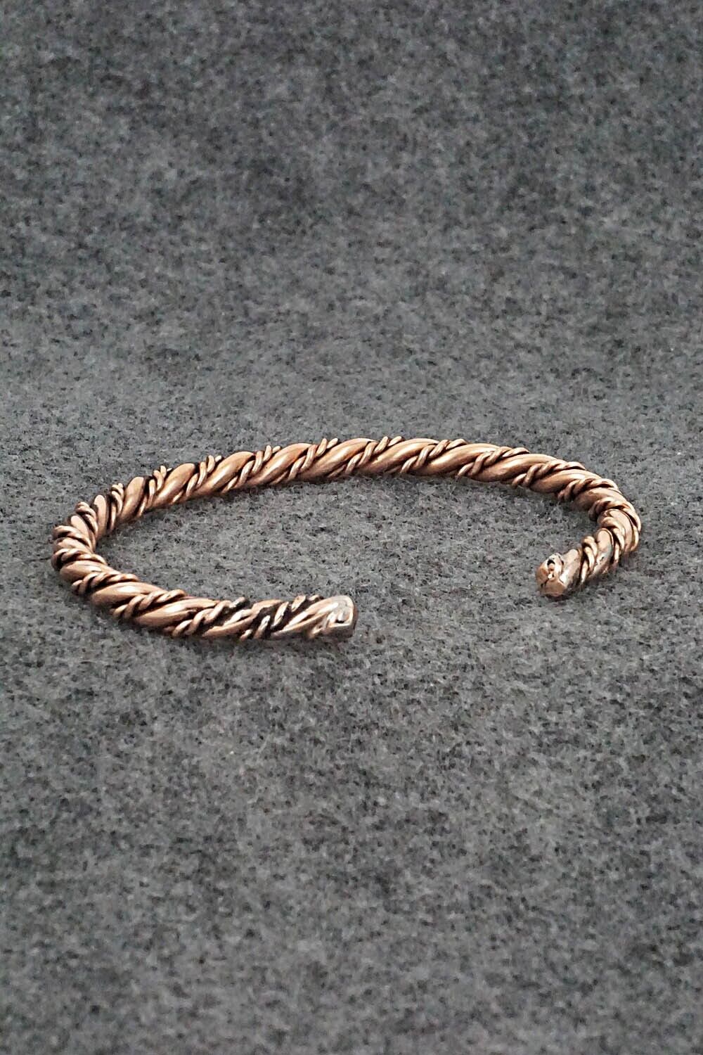 Copper Bracelet - Elaine Tahe