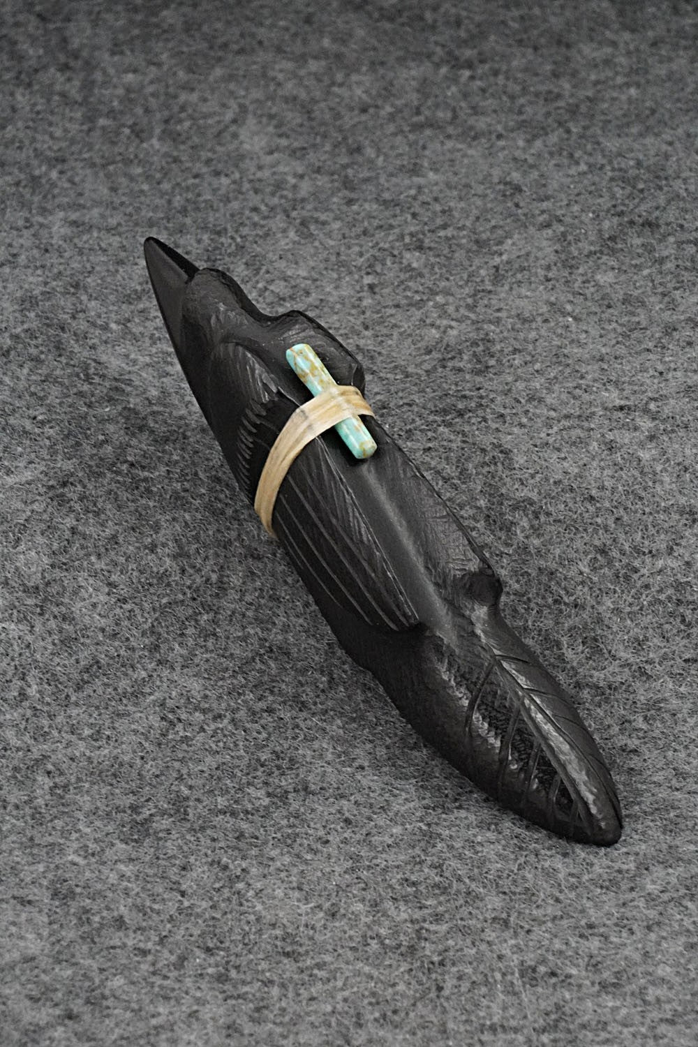 Eagle Zuni Fetish Carving - Herbert Halate
