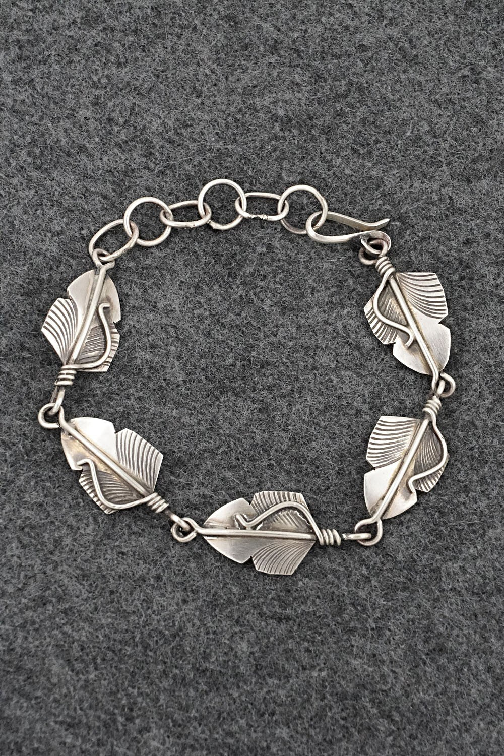 Sterling Silver Link Bracelet - Chris Charley