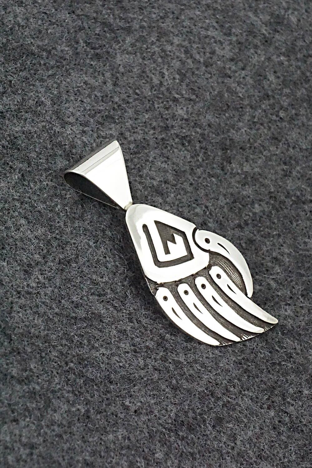 Sterling Silver Pendant - Vernon Begay