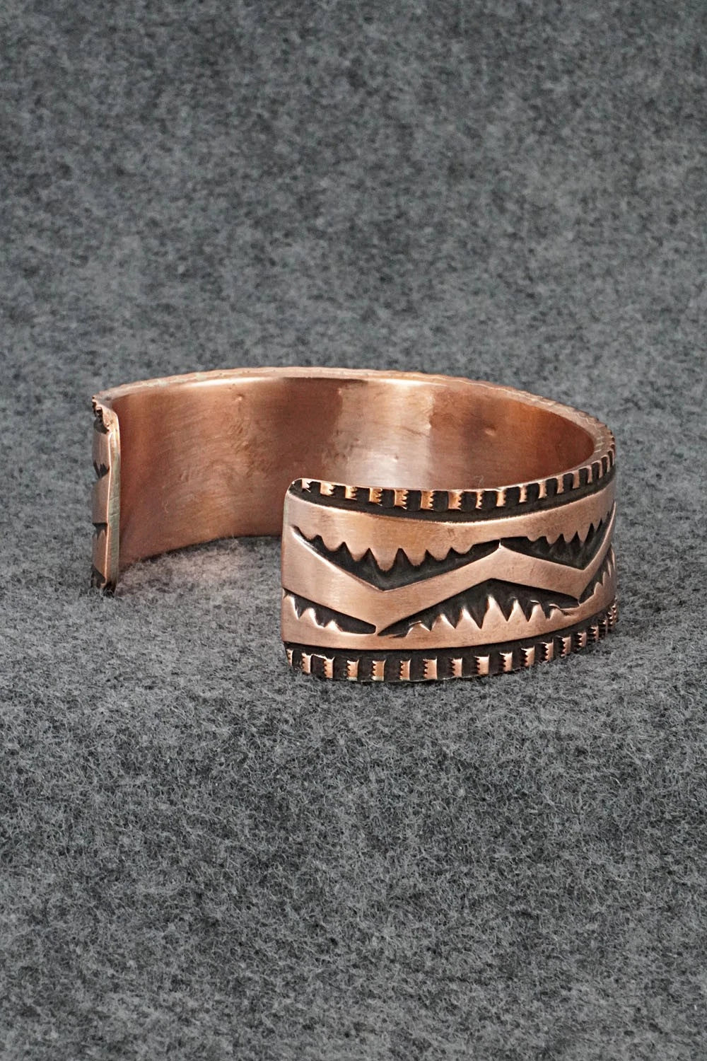 Copper Bracelet - Elvira Bill