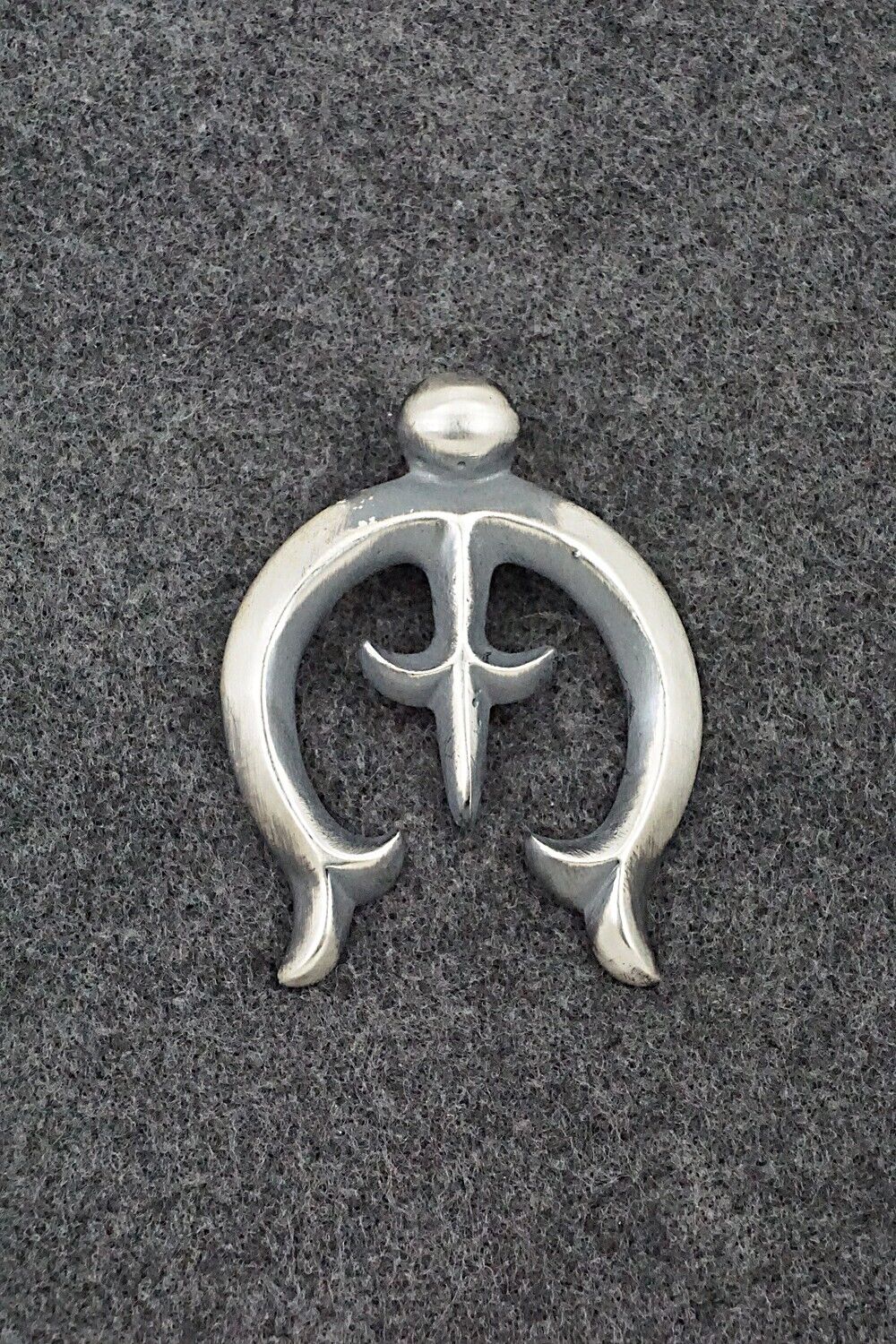 Sterling Silver Naja Pendant - Harrison Bitsue