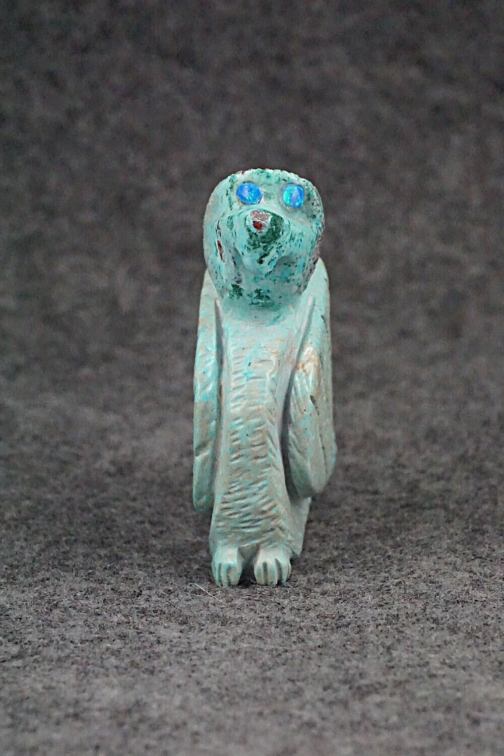 Eagle Zuni Fetish Carving - Taylor Gia
