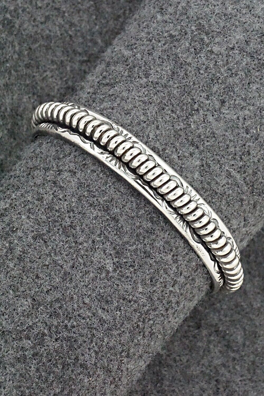 Sterling Silver Bracelet - Elaine Tahe