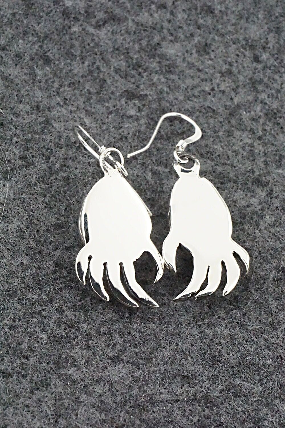 Turquoise & Sterling Silver Earrings - Louise Joe