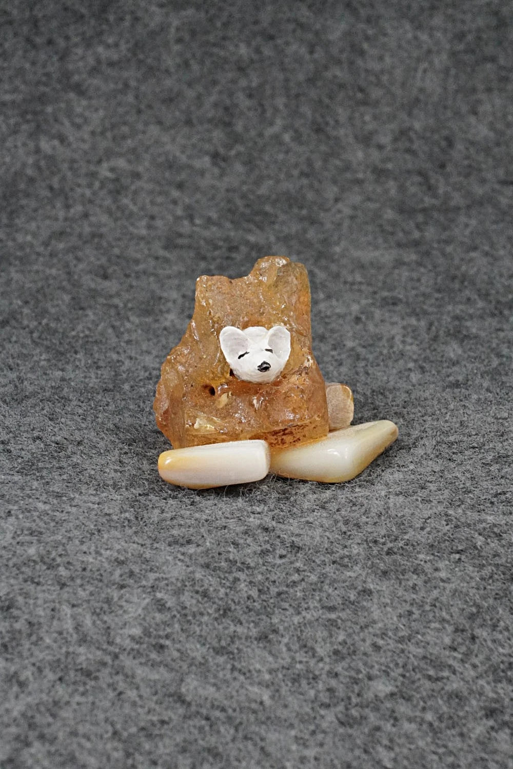 Mouse Zuni Fetish Carving - Ruben Najera