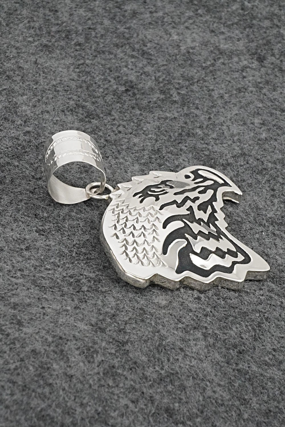 Sterling Silver Pendant - Alonzo Mariano