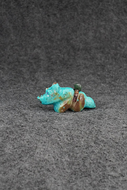 Bear Zuni Fetish Carving - Benina Kallestewa